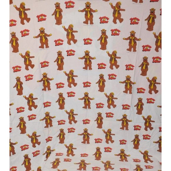 VTG 1990 Australia Kids TV HUMPHREY B BEAR Twin Reversible Duvet Cover - Picture 12 of 12